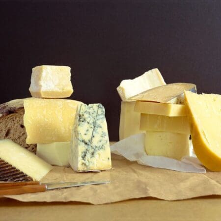 Cheese & Cracker Display